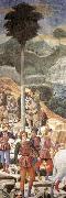 GOZZOLI, Benozzo Procession of the Magi china oil painting reproduction